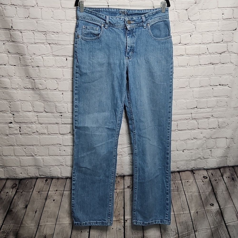 Riders by Lee Jeans Women's Size 10 Medium Light Blue Vintage
